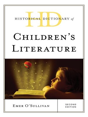 cover image of Historical Dictionary of Children's Literature